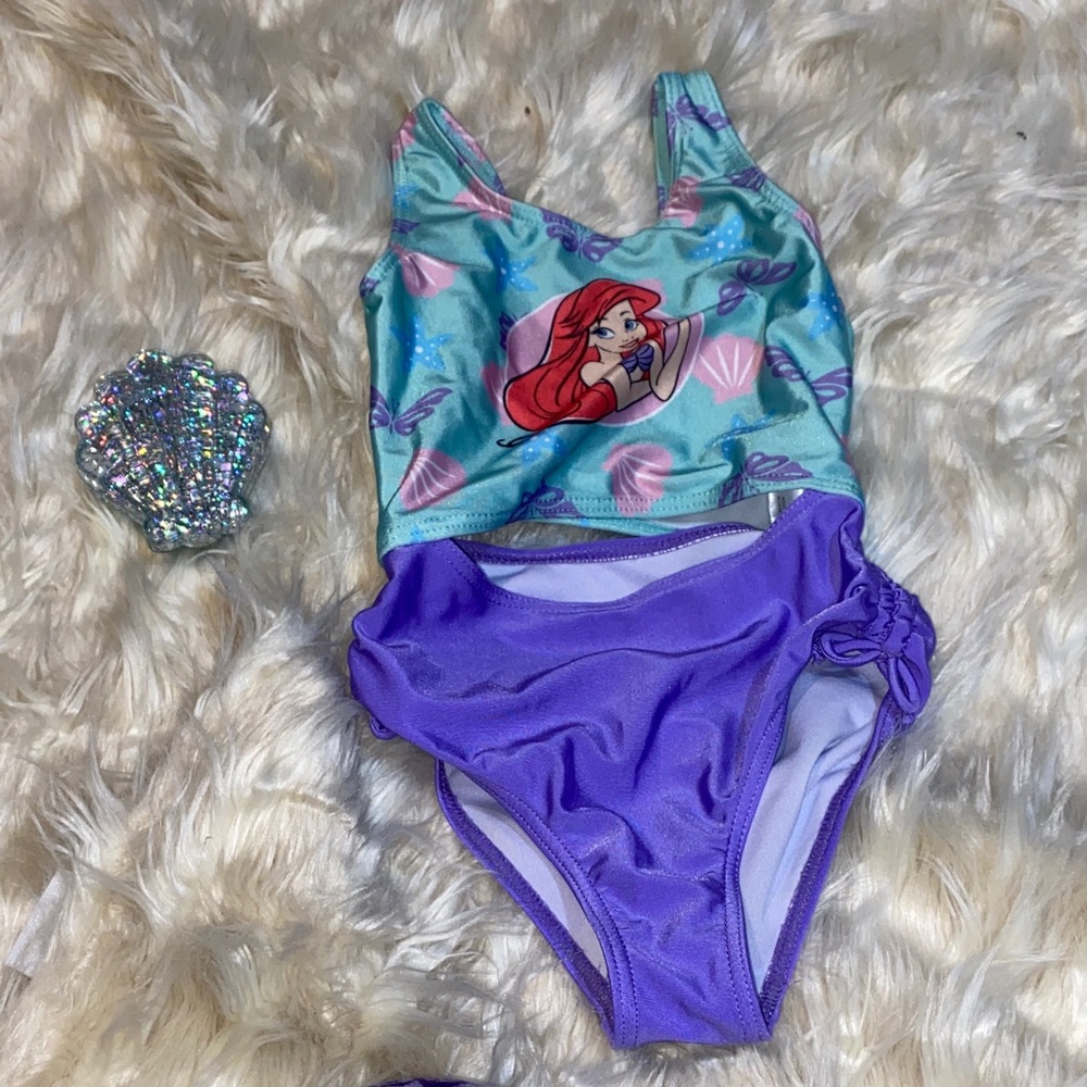 Little Mermaid Two-Piece Swimsuit